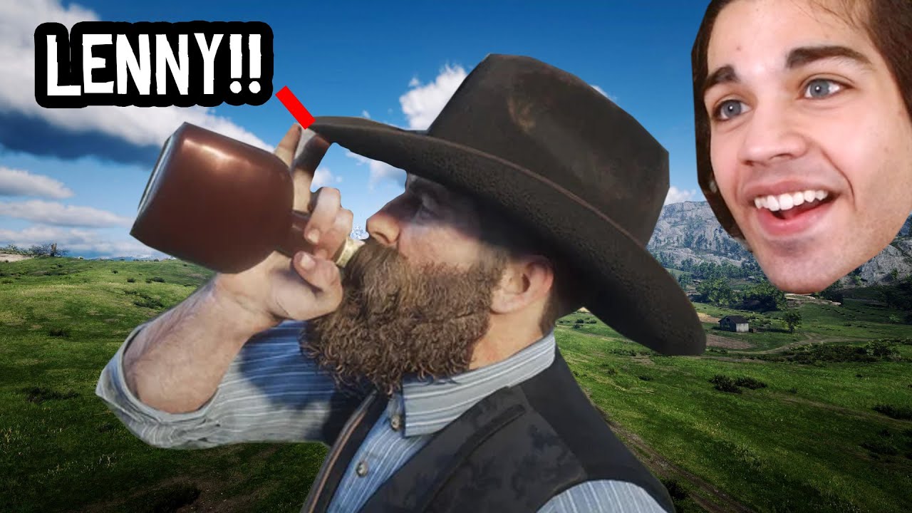 I beat Red Dead Redemption 2 DRUNK