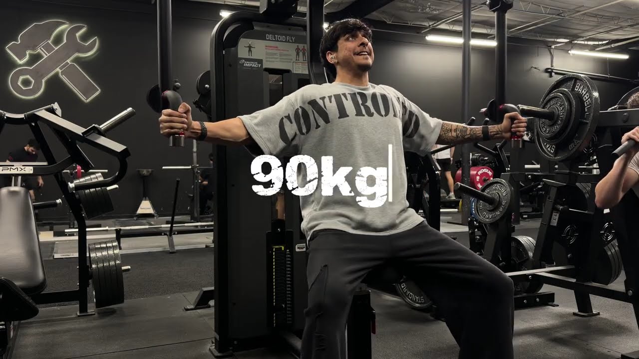 Road to 175 lbs Day 26 - Chest Day finally hit 225lbs! at Compound Gym