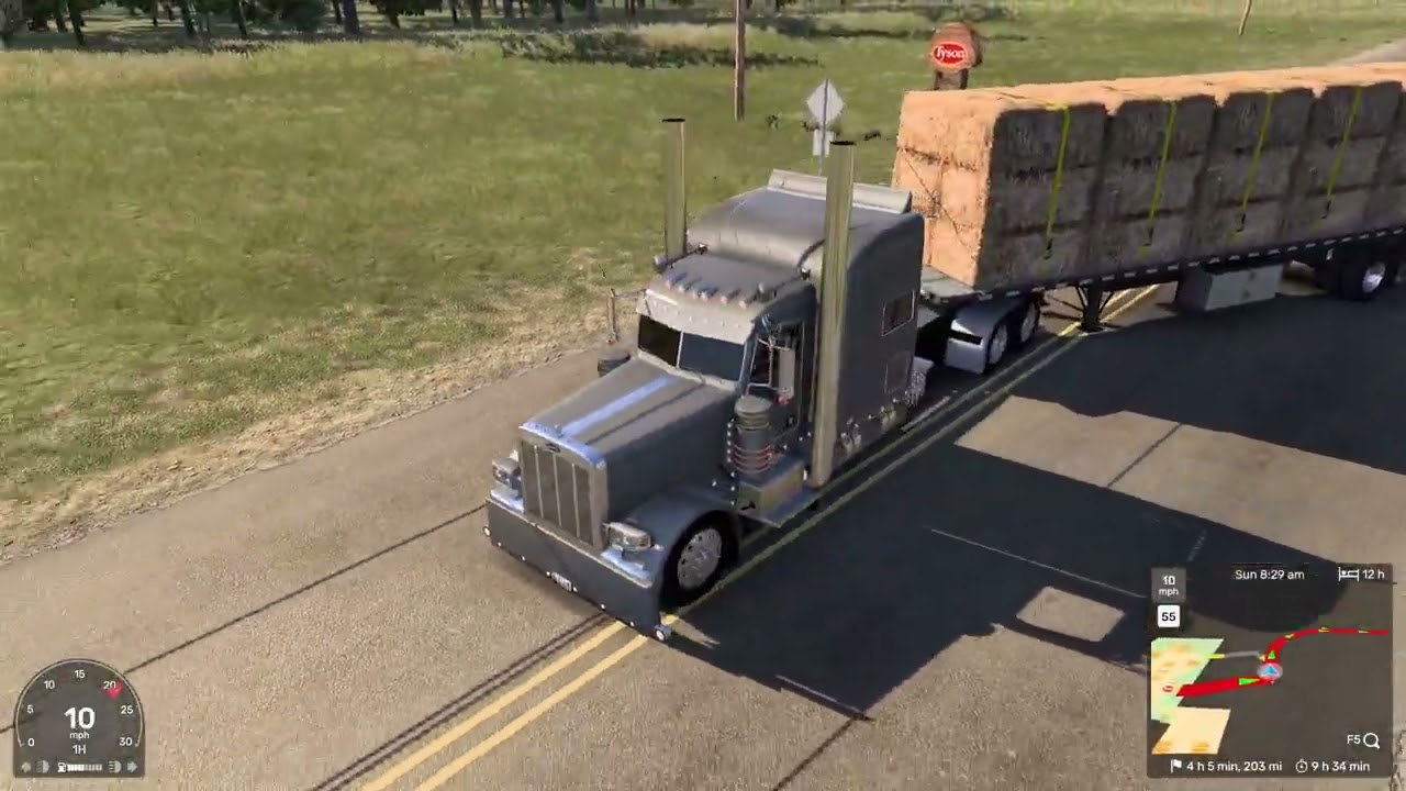 American truck simulator realistic driving THANK YOU FOR WATCHING 1.58 update