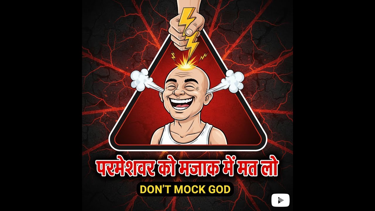 परमेशवर को मज़ाक में मत लो || Pastor Raman Kumar || YHWH || Life Care Centre Church || #wordofgod