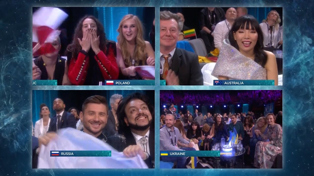 Public vote changes everything - Eurovision Song Contest 2016 Grand Final - BBC