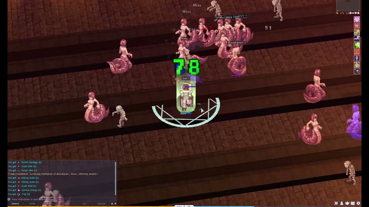 Myth of Yddgrasil - Spellwish Professor ft. Pouring Hat (Mini Wizard Build)