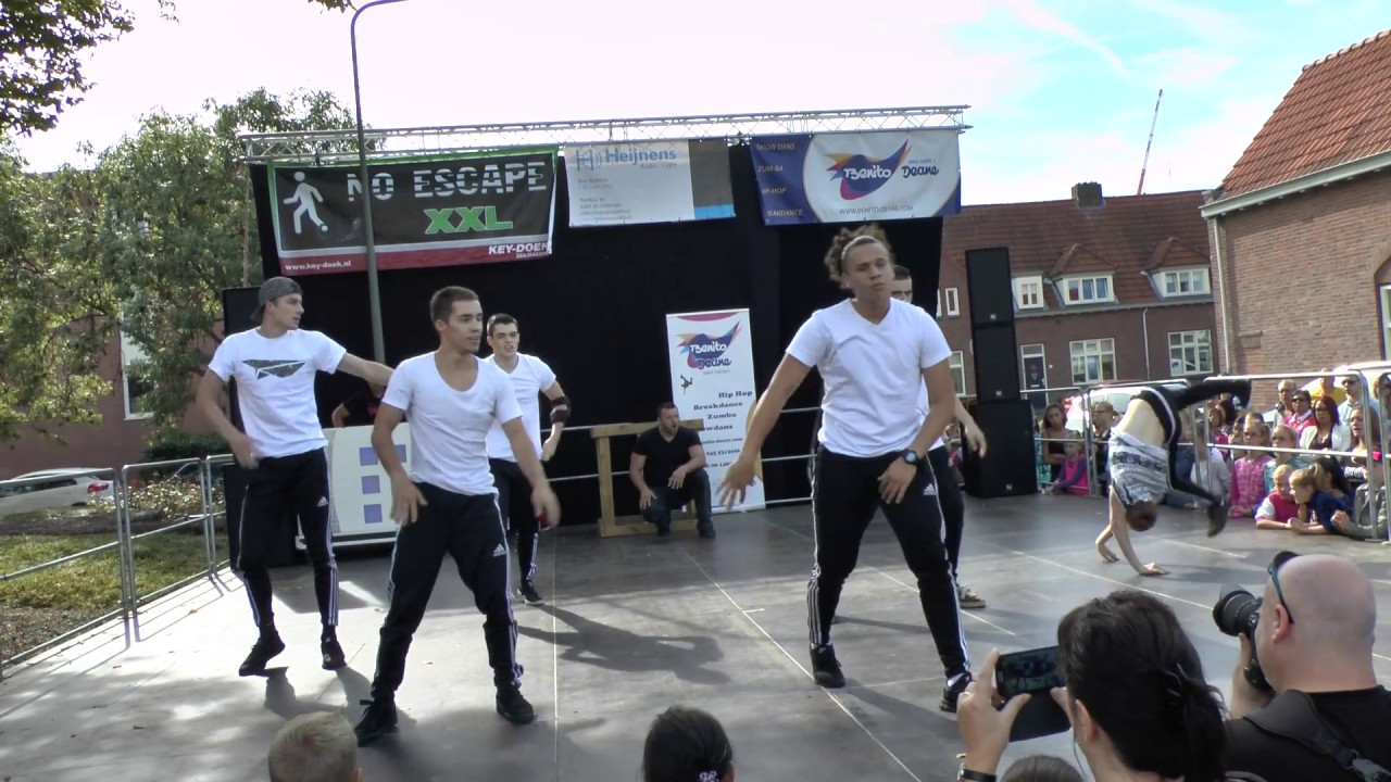 Full beatz benito deane braderie treebeek 28 september 2014