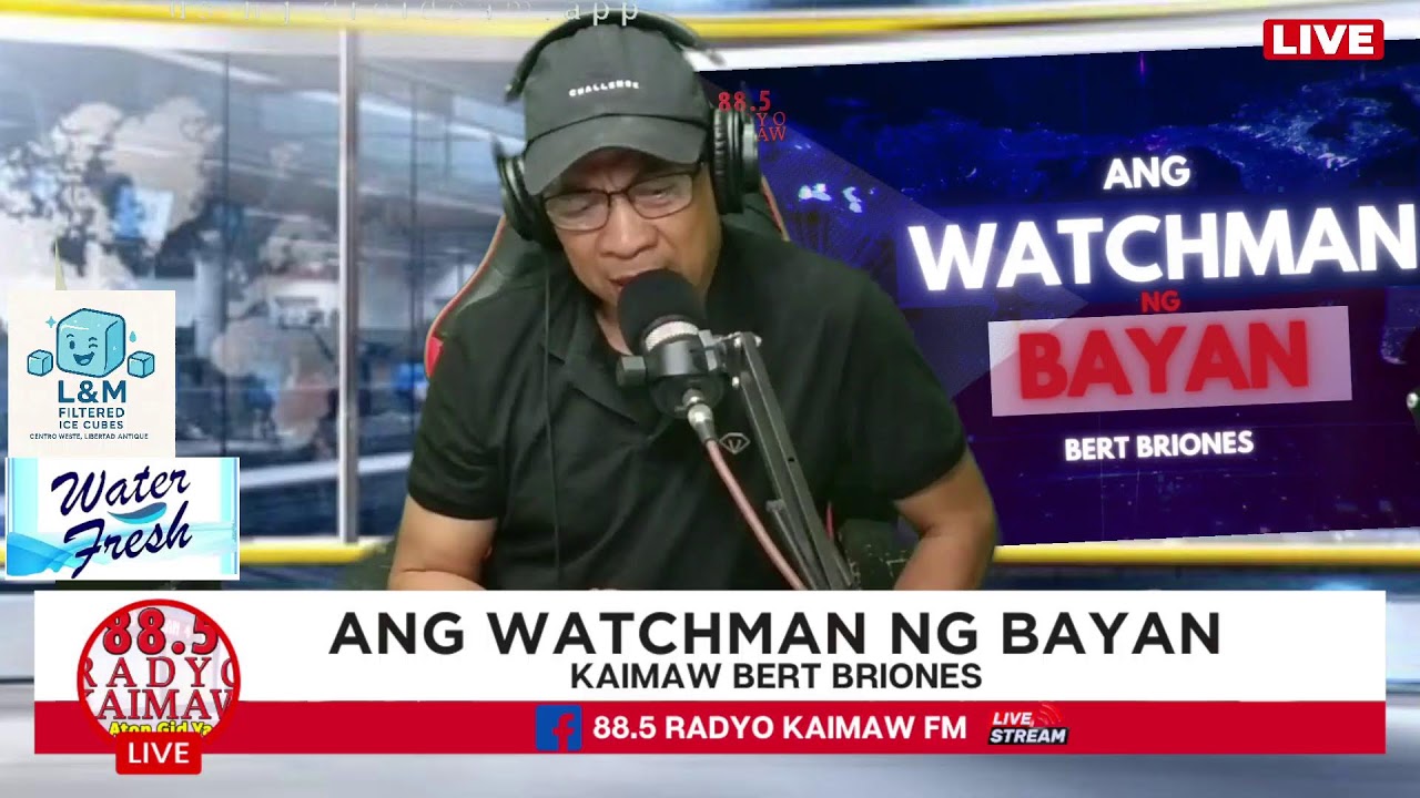 WATCHMAN NG BAYAN - MARCH 16, 2026 - KAIMAW BERT BRIONES
