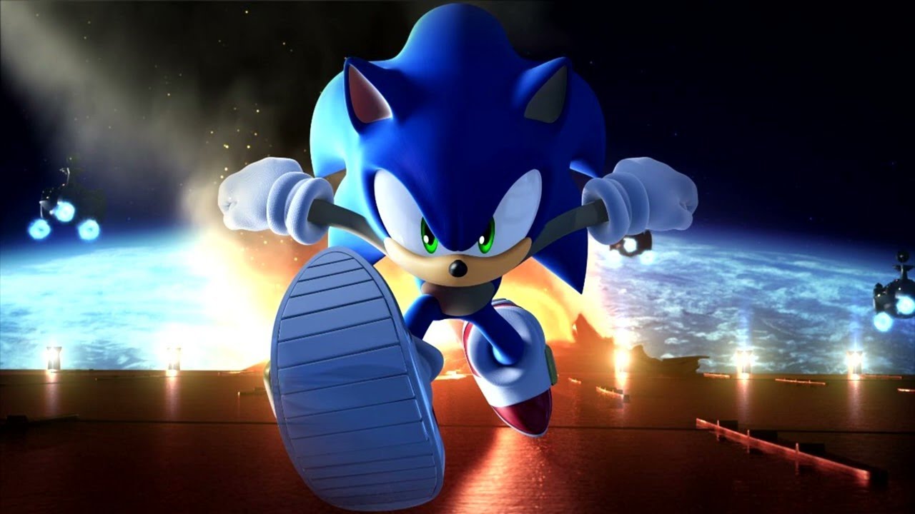 Mugen - Incarnation Of Darkness (1st Demo) - Sonic The Hedgehog - Arcade Mode