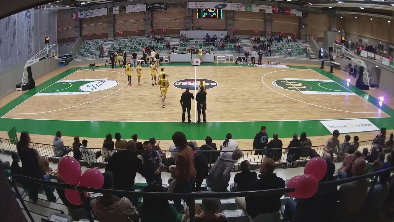 📹 23/24 - NM2 : Match BCM 🆚 AL St Priest