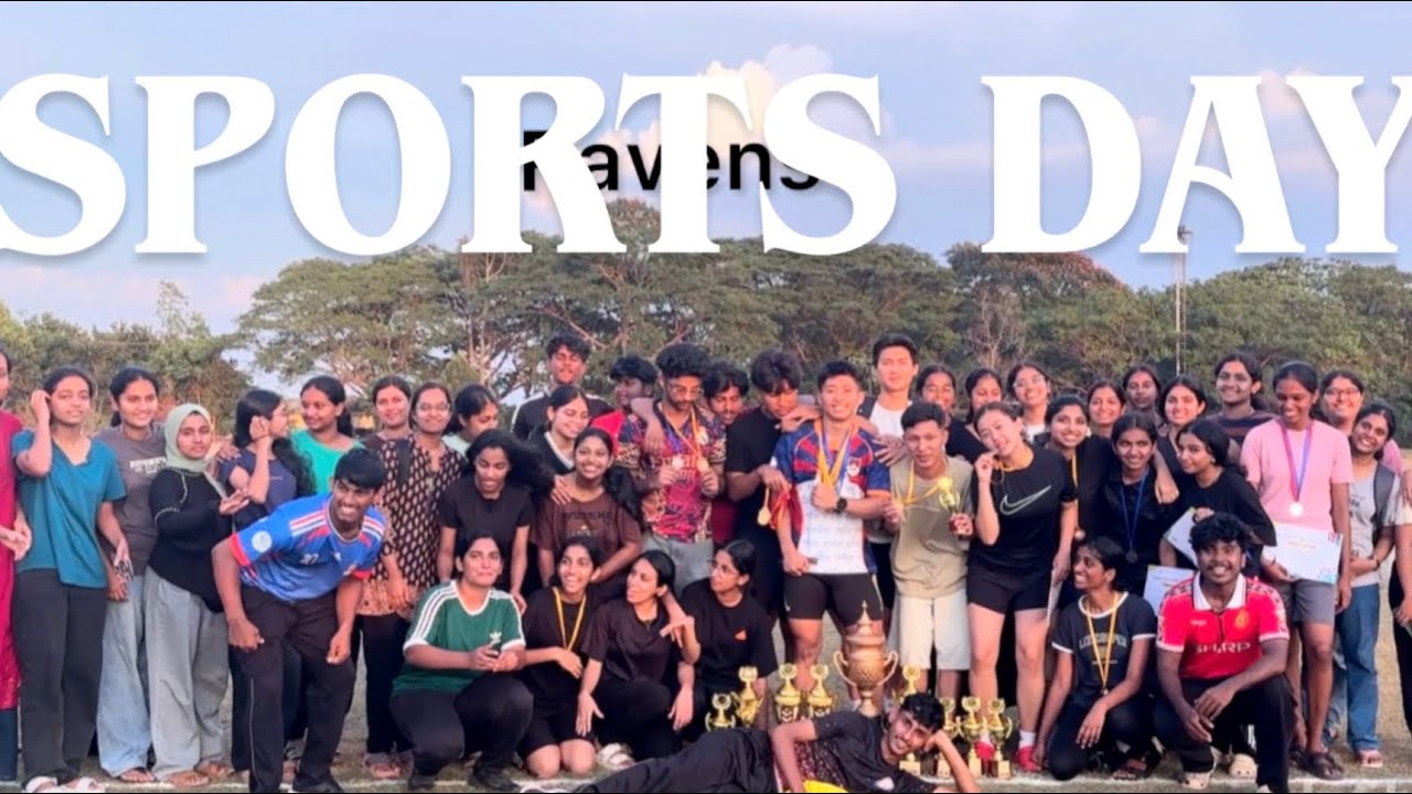 Sports day✨college edition😃. #mcon #college #tibetanvlogger #mahe 