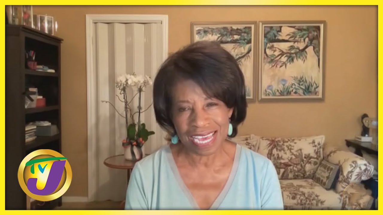 Ketanji Brown-Jackson's Mother Ellery Brown | TVJ Smile Jamaica