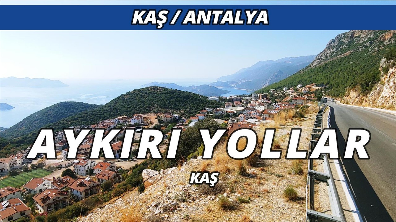 Aykırı Yollar: Antalya Kaş İnişi | Bisiklet Turu @aykiriyollar 