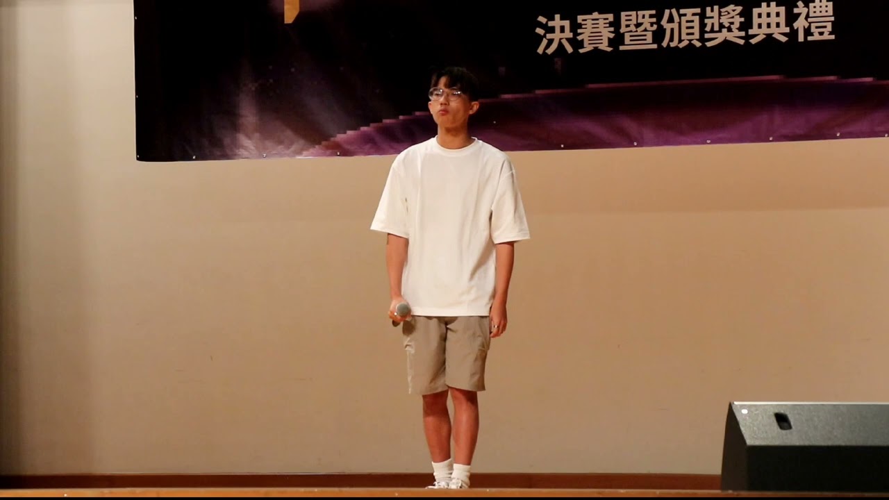 林弘晉 (Icarus) 現場獻唱《隱形遊樂場》！