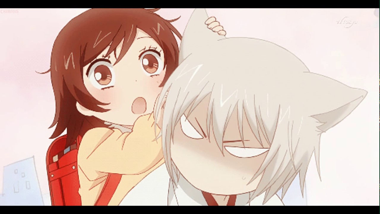 kokkuri san y tomoe amv disco kemokemoke