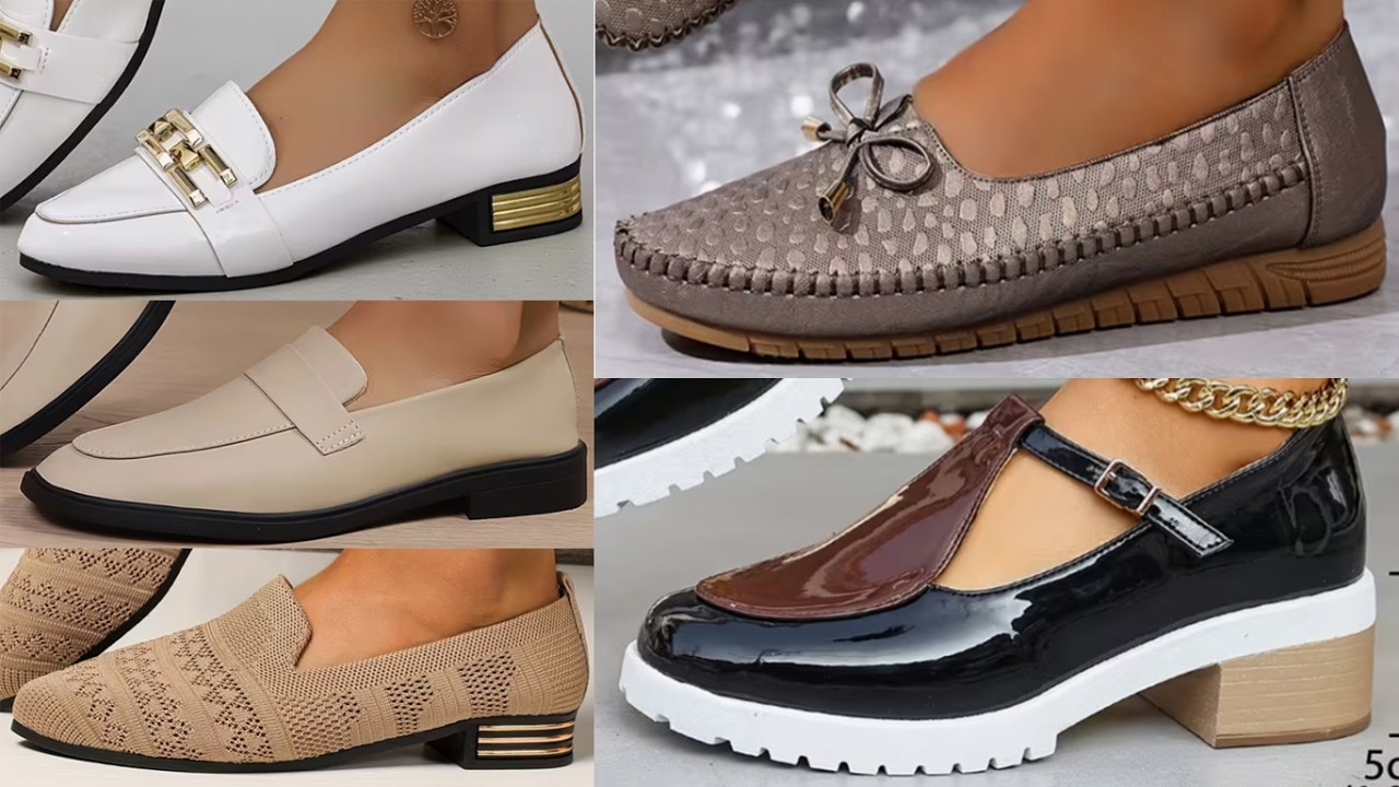 Самые удобные и красивые модели повседневной женской обуви 2026 года || #fashion4allbyrahat