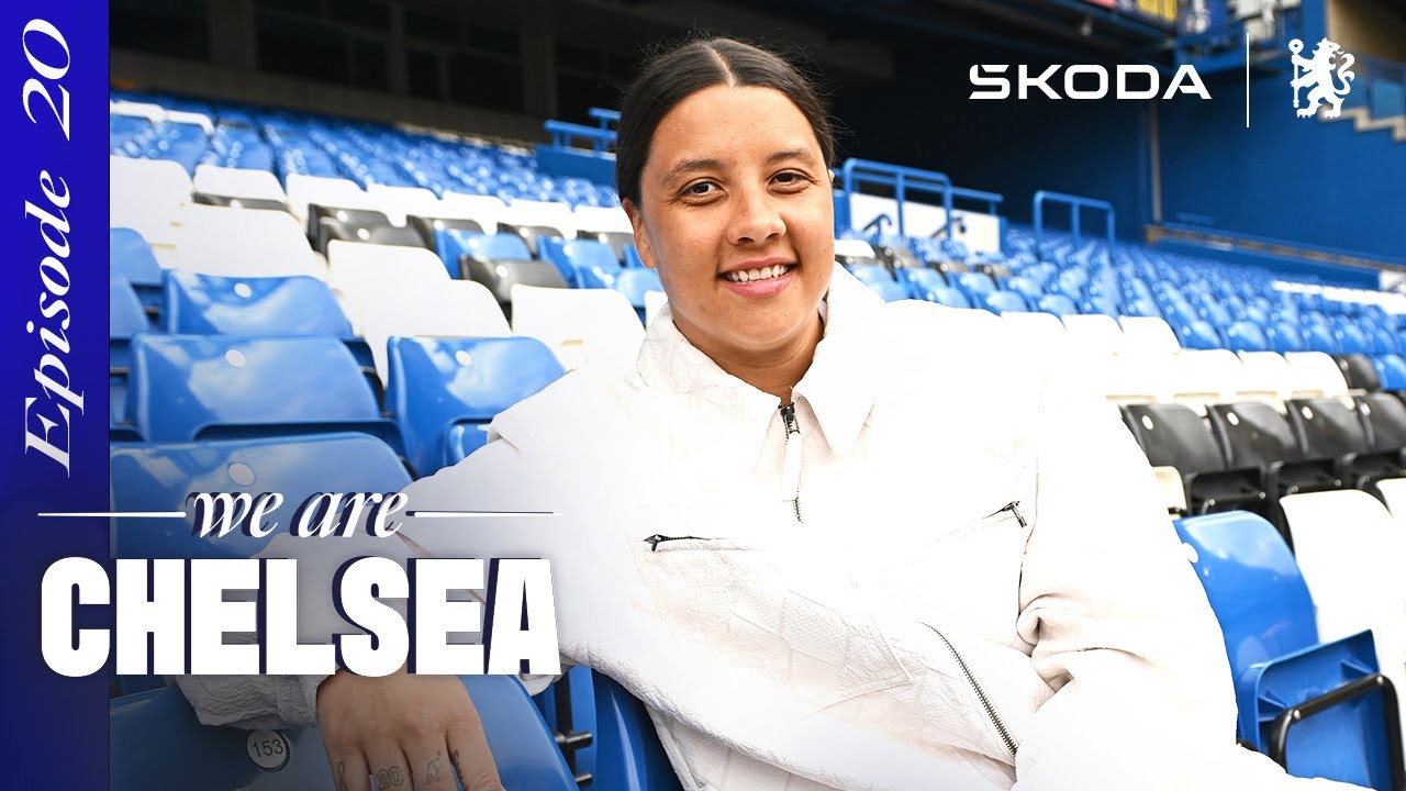 SAM KERR: Chelsea striker on signing a new deal with the club! | S1 EP 20 | We Are Chelsea Podcast
