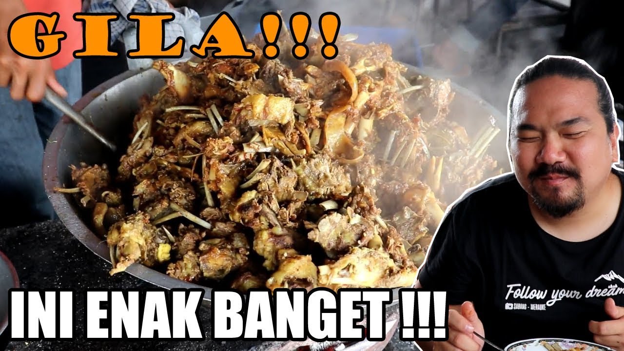 GILA!!! LEZAT BANGET INI SATE KLATAK, TENGKLENG & TONGSENG KEPALA KAMBING | KULINER YOGYAKARTA