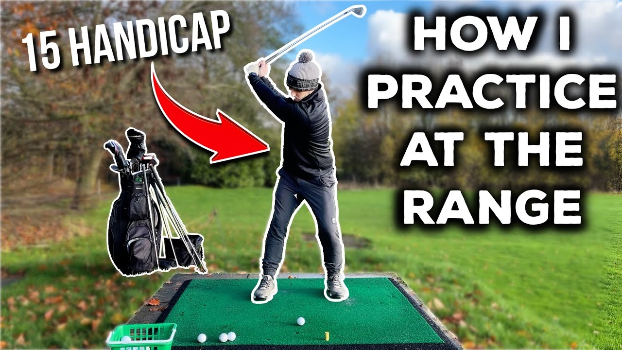My Driving Range Practice Routine