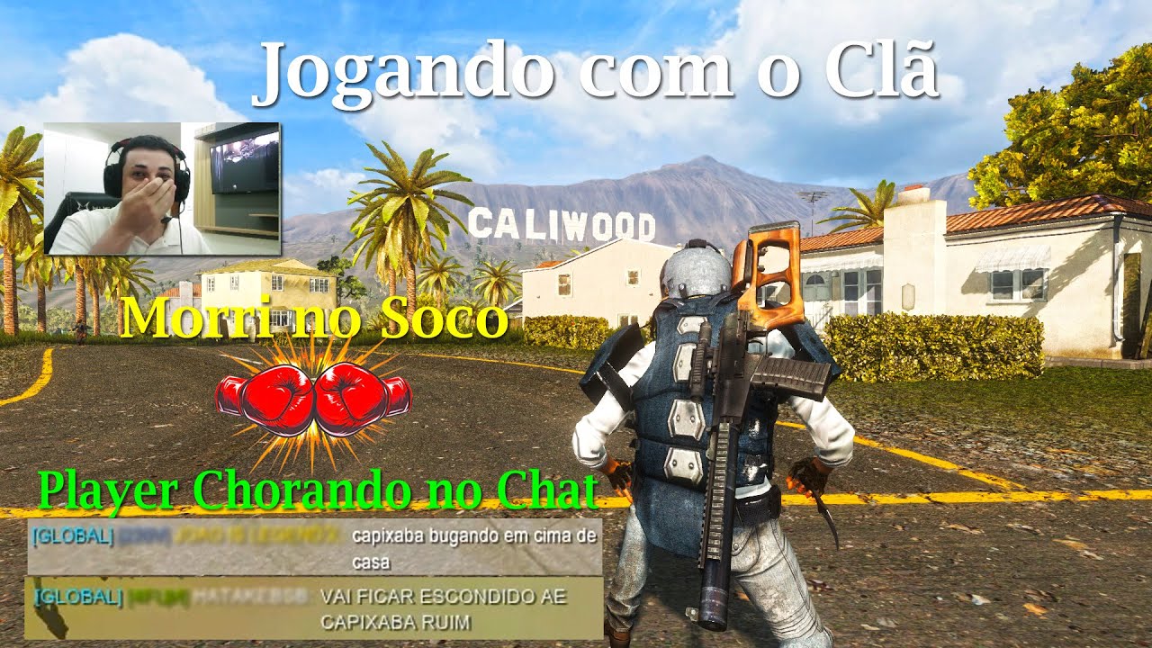 Infestation The New Z : Jogando com o Clã / Eu Morri no Soco 🥊😂 / Player TILTADO no Chat 🤣.