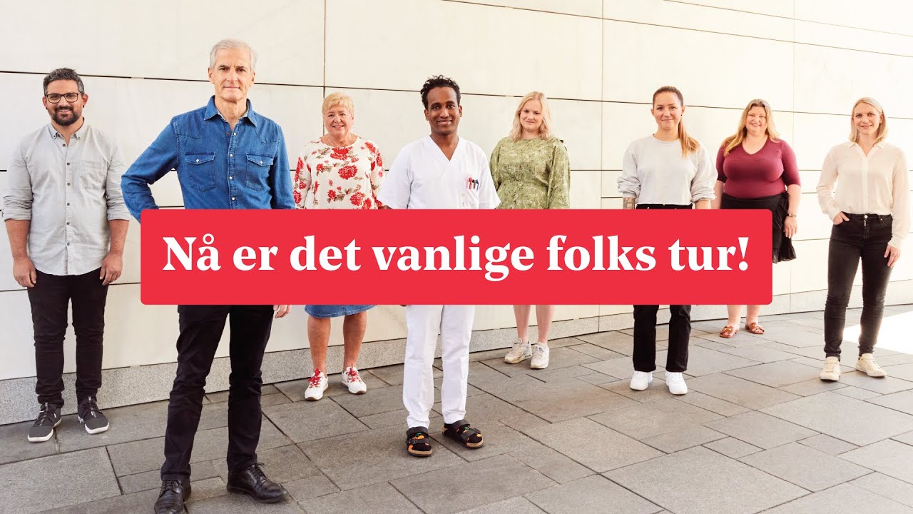 Stem Arbeiderpartiet | Nå er det vanlige folks tur | Arbeiderpartiet