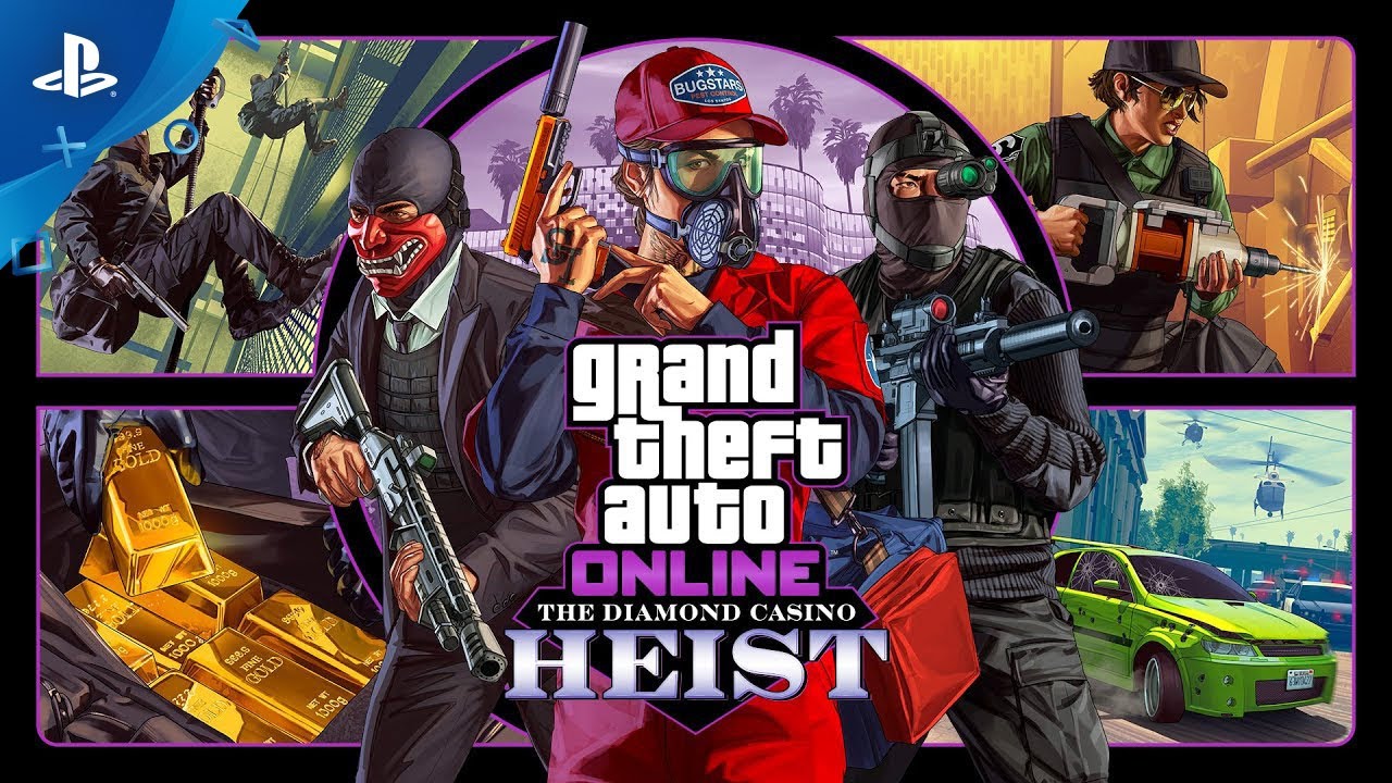 GTA Online - The Diamond Casino Heist | PS4