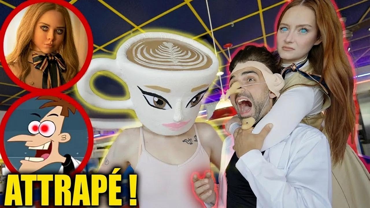 M3GAN et Ballerina Cappuccina affrontent le terrible Docteur Doofenshmirtz !