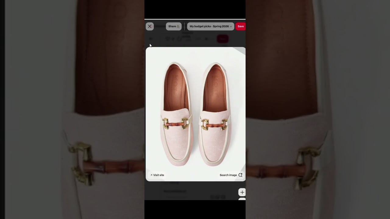 spring 2026 style picks pinterest board dive