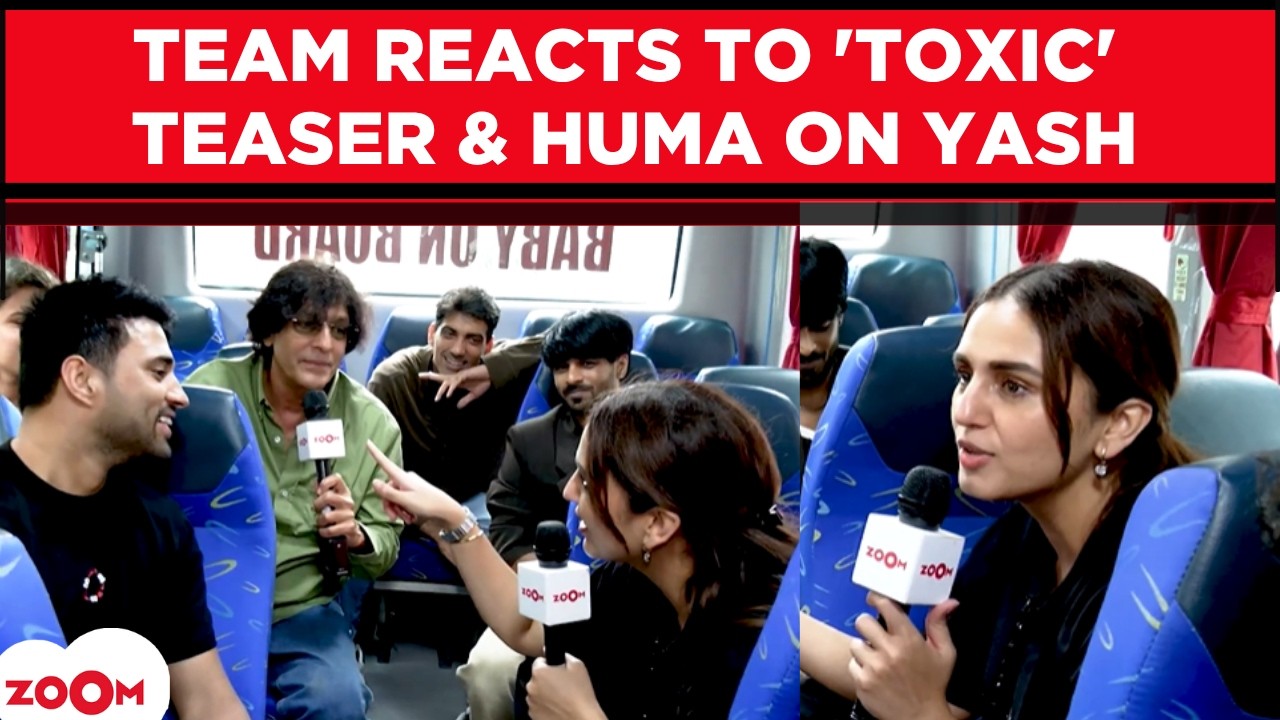 Huma Qureshi REACTS to 'Baby Do Die Do' vs 'Alpha' Clash, Yash's Support, 'Toxic' Teaser & More