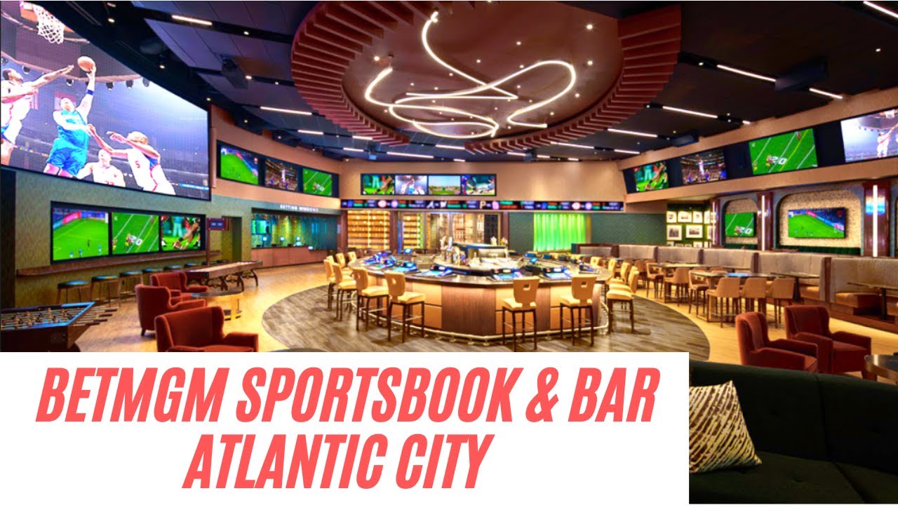 BetMGM Sportsbook & Bar Video Tour | Borgata Hotel & Resort Atlantic City