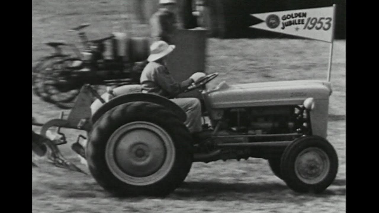 1953 Ford Golden Jubilee Tractor: A 50-Year Legacy Starts Here!