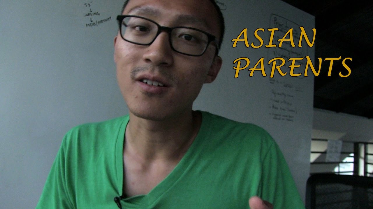 The Problem With Asian Parents (First Generation Asian Immigrant Parenting)
