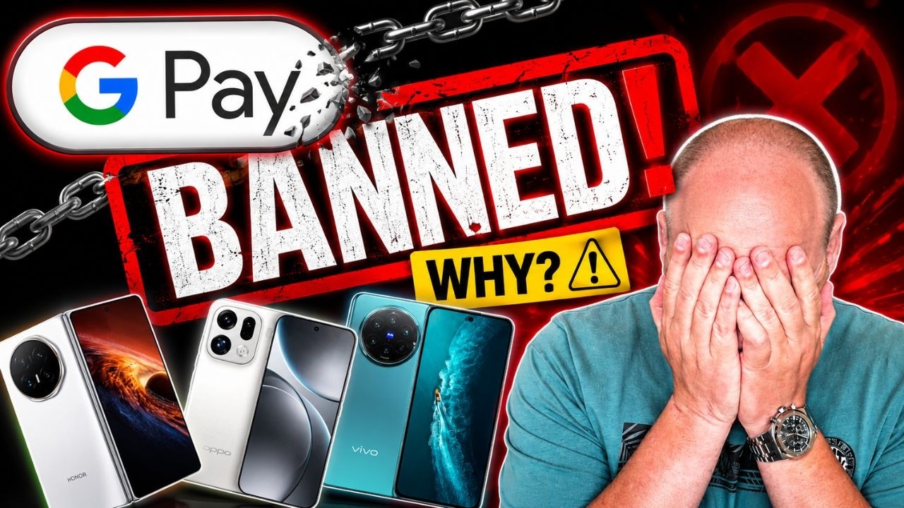 СРОЧНО &mdash; Google Pay заблокирован на ВСЕХ смартфонах с китайской прошивкой!