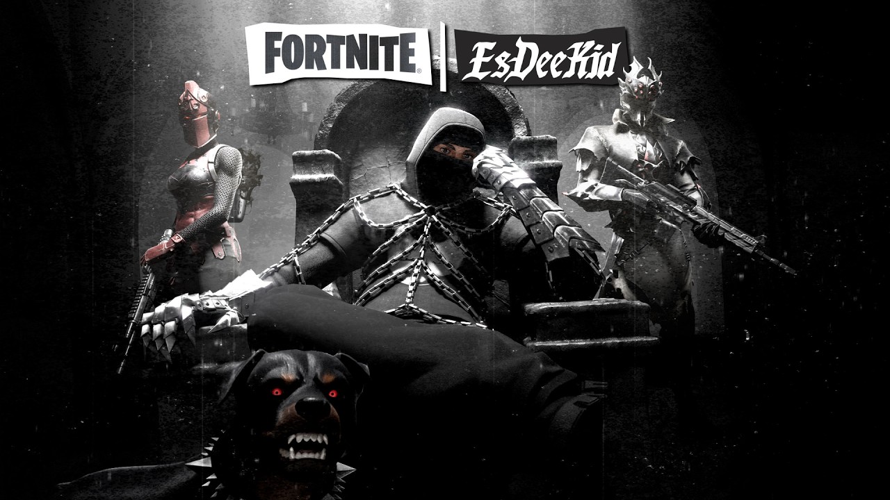 EsDeeKid Brings His Persona To Fortnite!