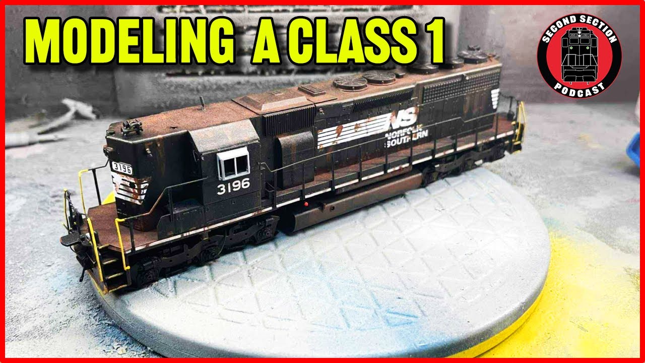 What is so great about modeling a Class 1 Railroad anyway?