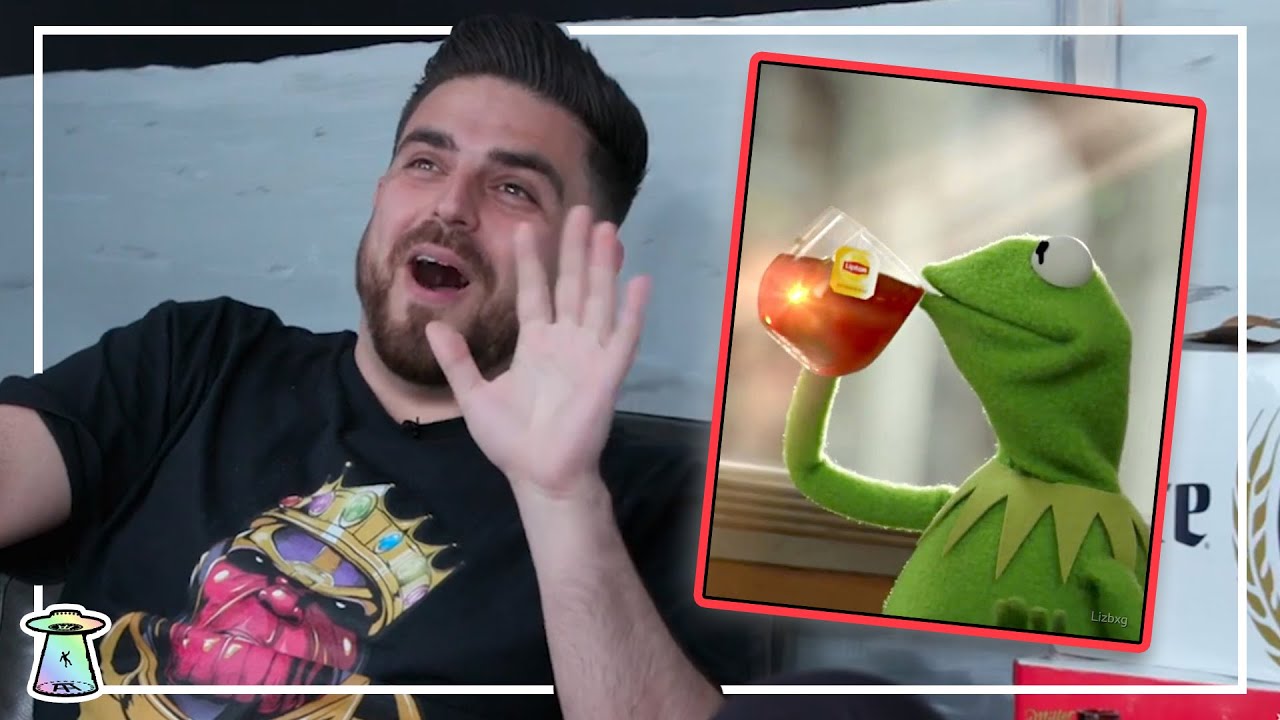 Jeff D Lowe Works at Barstool Because He Called Kermit the Frog 
