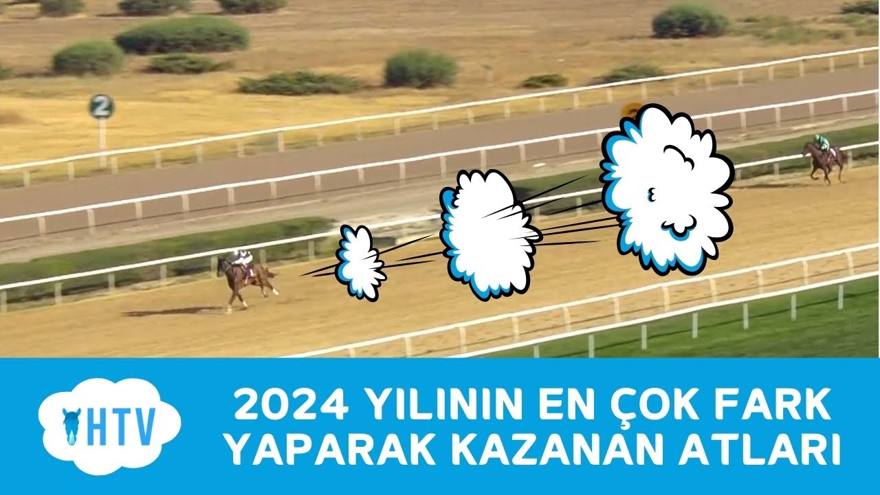 2024 Yılının En Çok Fark Yaparak Kazanan Atları