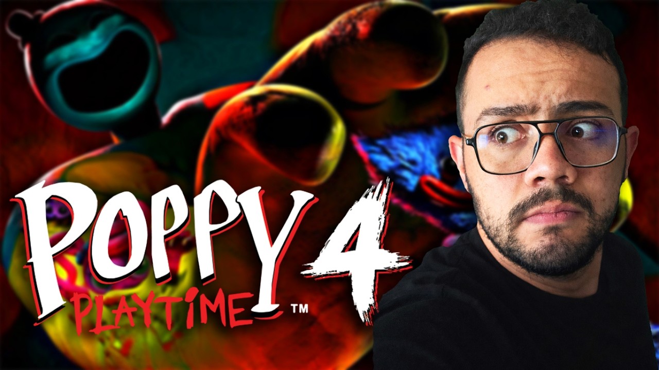 VOLVEMOS A LA FABRICA DE JUGUETES - Poppy Playtime 4 (Completo)