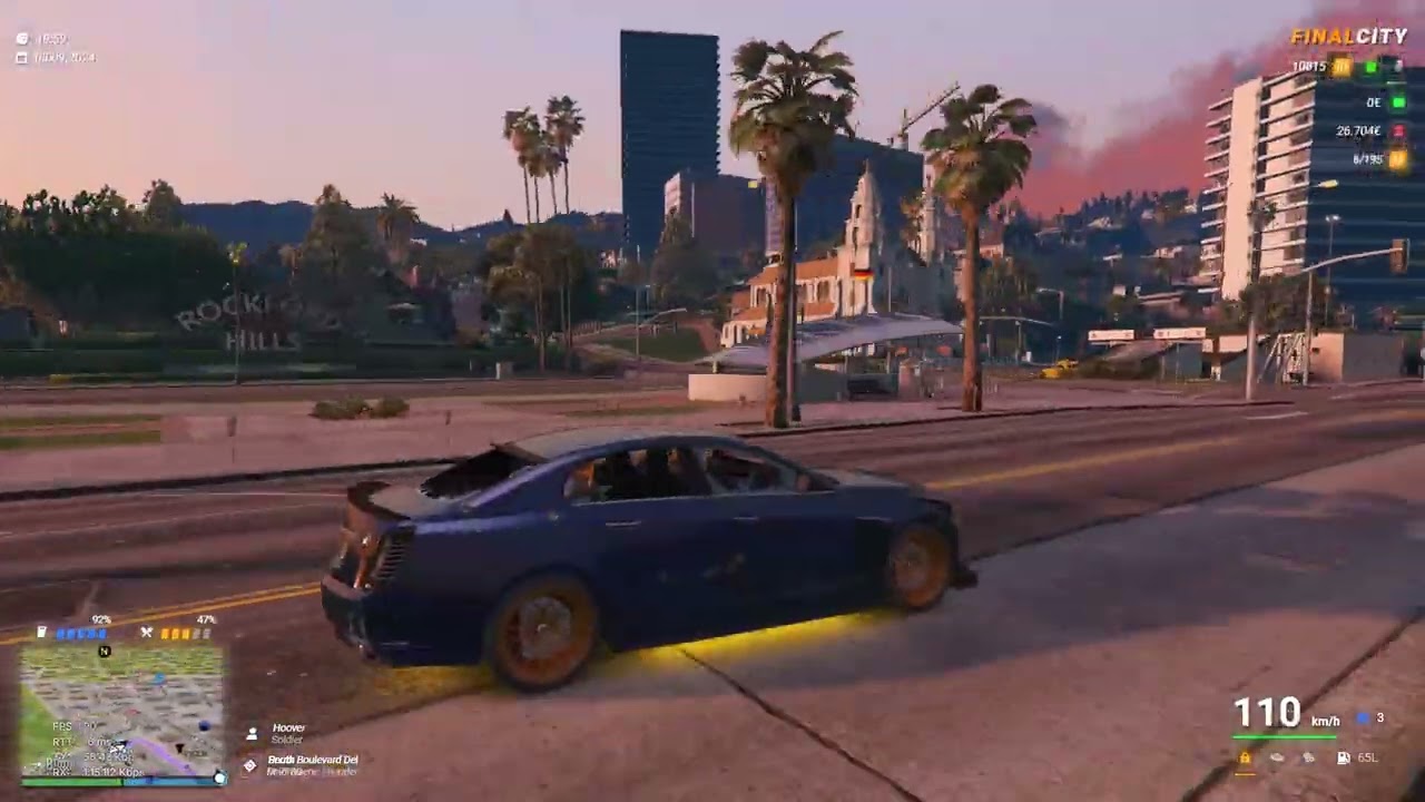 [FinalCity] hoover emré wilsón feré ⭐️