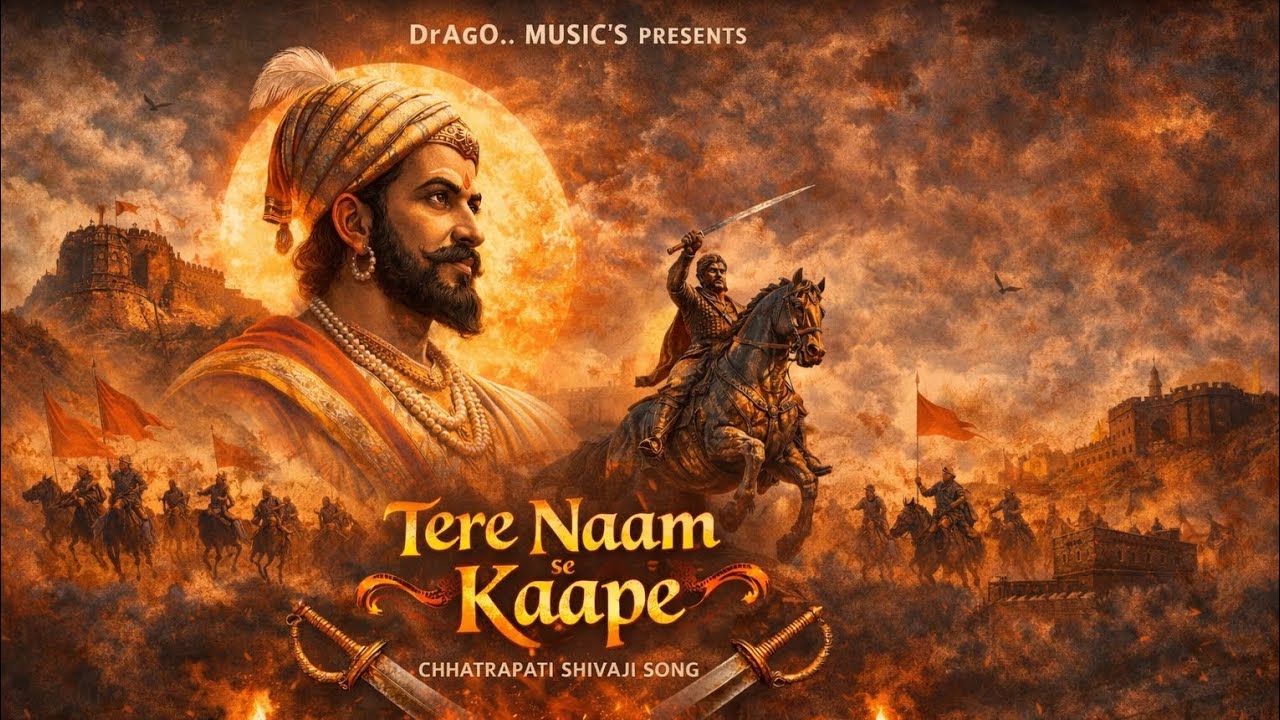 Tere Naam Se Kaape - Chhatrapati Shivaji song (official song) 