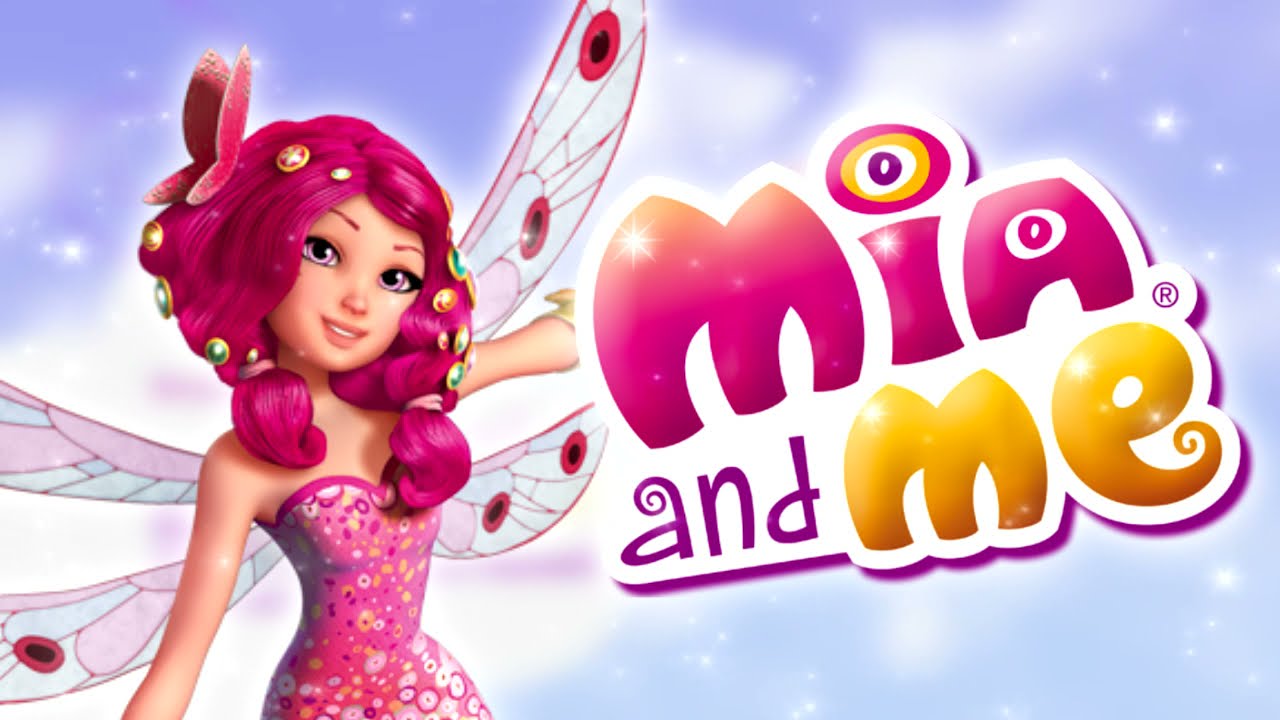 Mia and Me - Italian opening cover (COME AND FLY WITH ME)