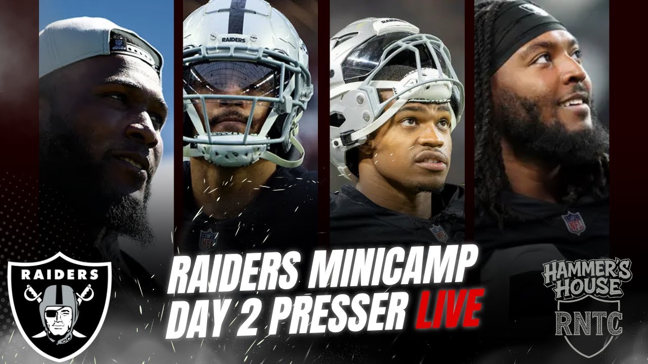 #Raiders Press Conference LIVE | Hear from Devin White, Isaiah Pola-Mao, Tyree Wilson & Adam Butler!