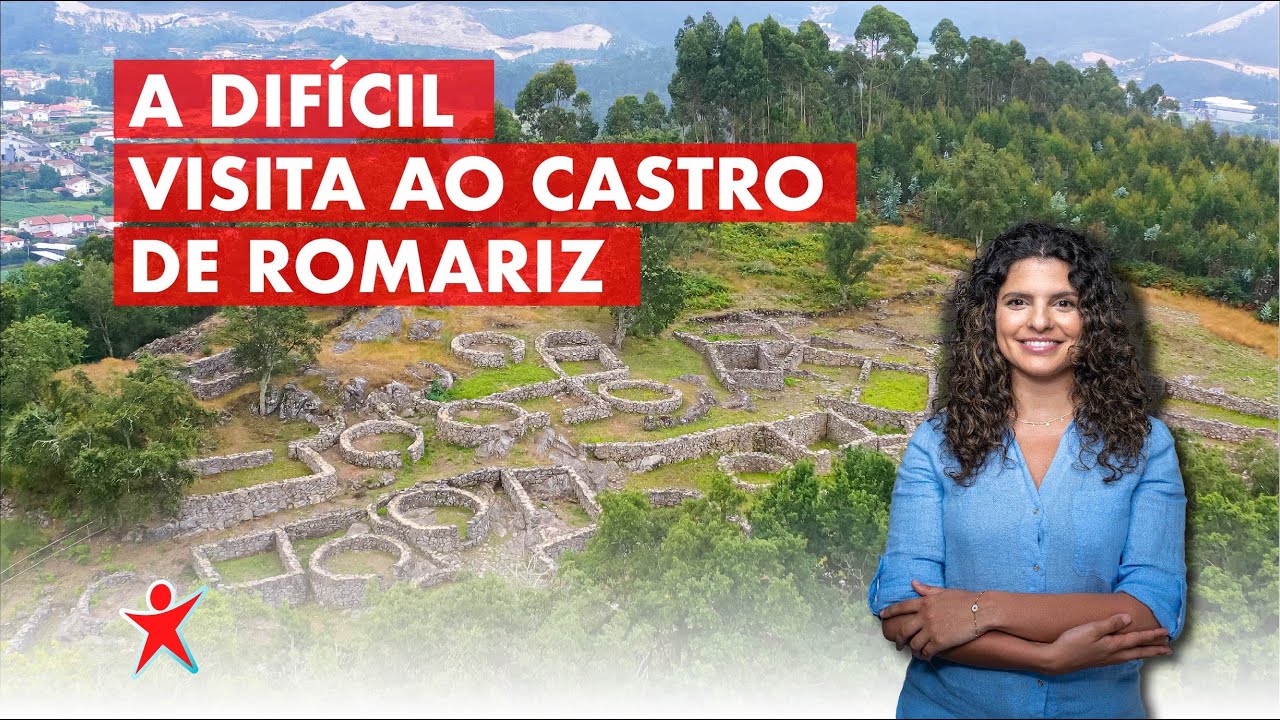 A difícil visita ao Castro de Romariz