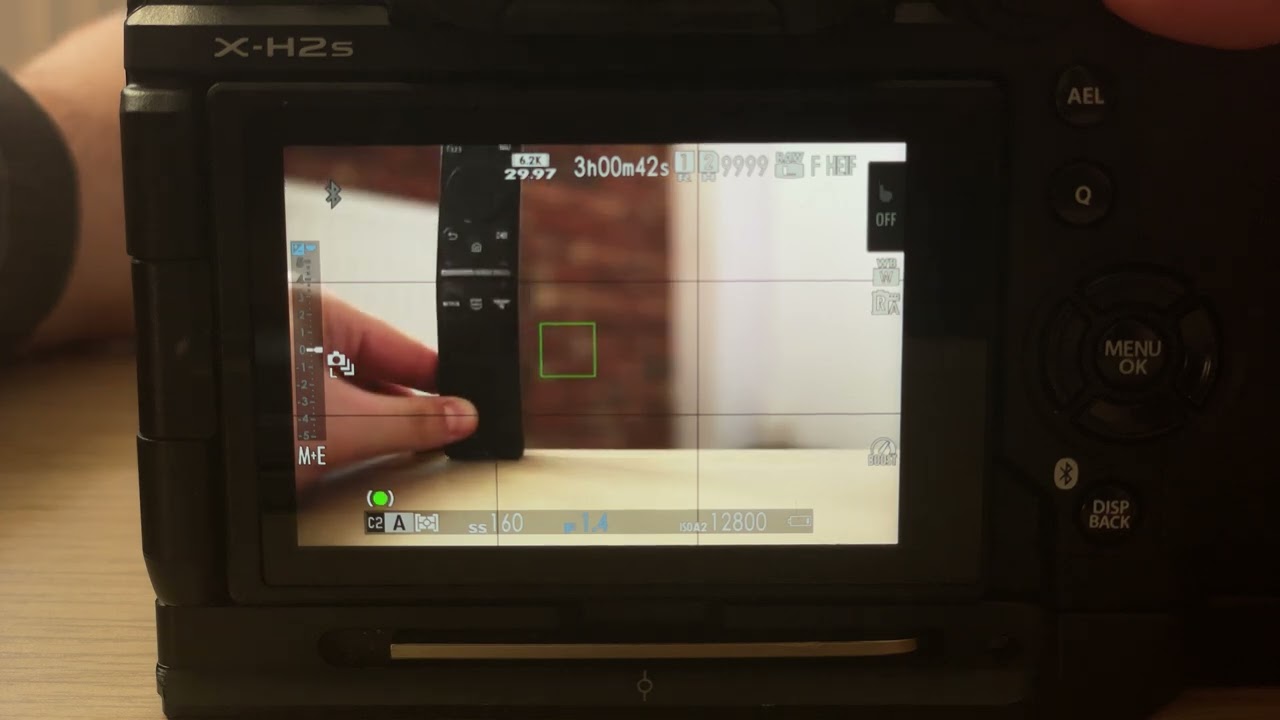 Fujifilm X-H2S firmware 7.00 autofocus test | AF-C tracking v3
