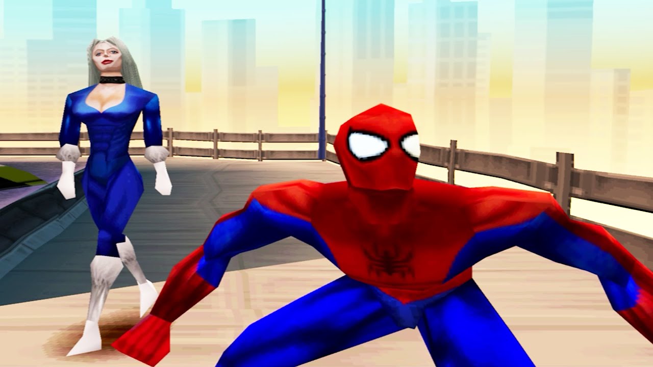 Spider-Man - PS1 Gameplay (4K60fps)