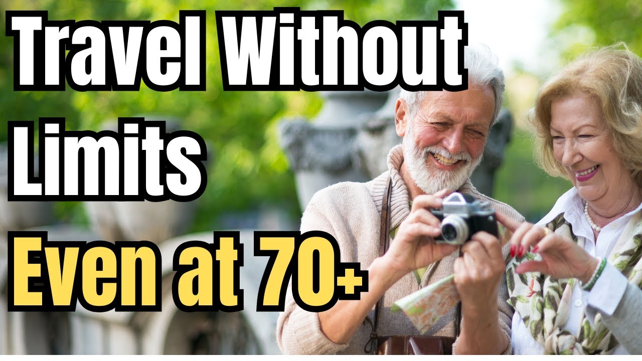 Senior-Friendly Travel Destinations 🌍 | Accessible, Comfortable & Relaxing Getaways for Age 70+