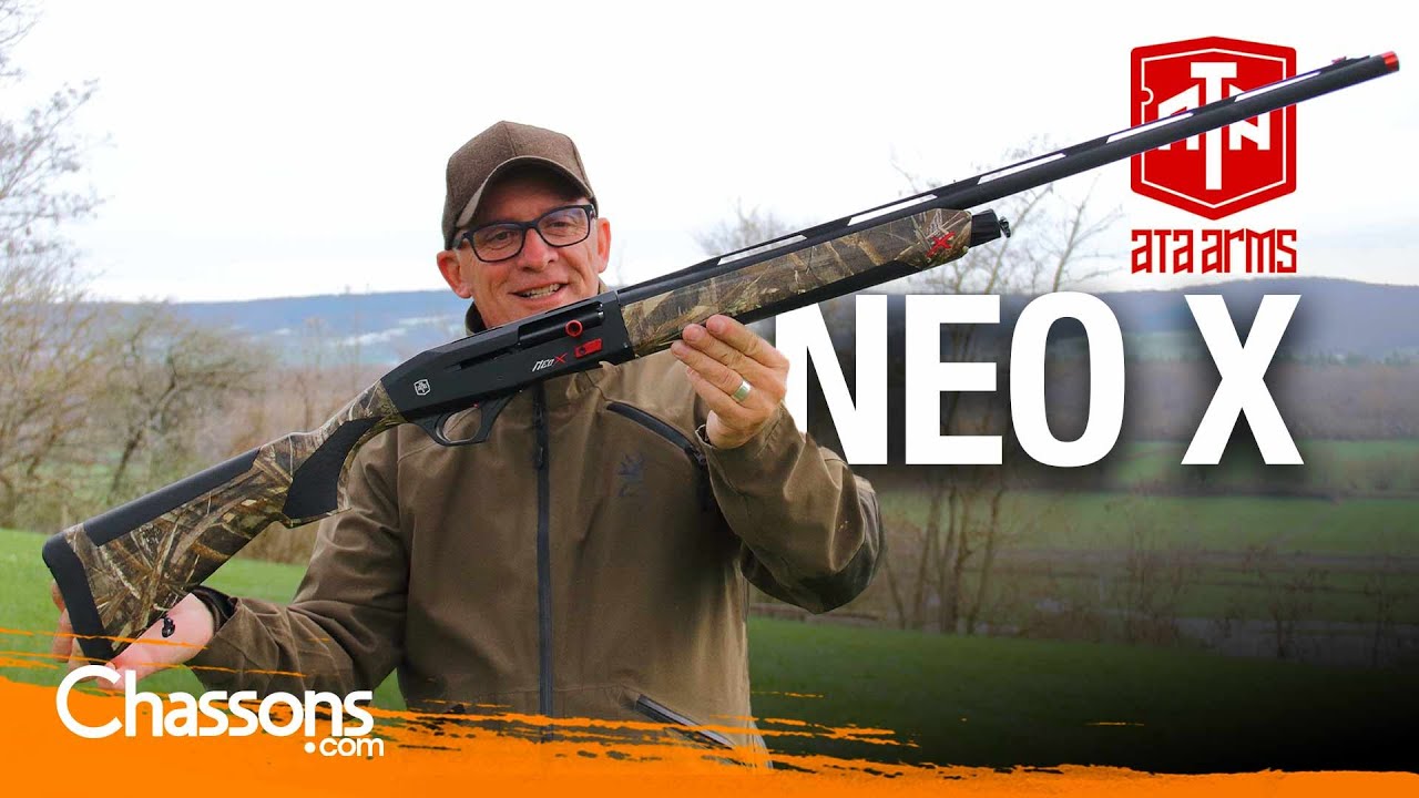 Fusil semi-automatique Ata Neo X, un chouette petit calibre 20 !