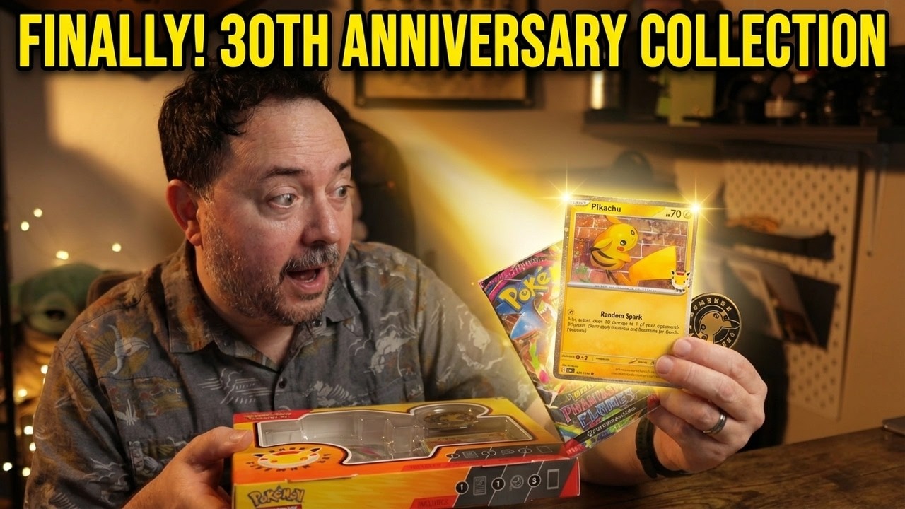 I Bought the Pokémon 30th Anniversary Box — Here's What I Got