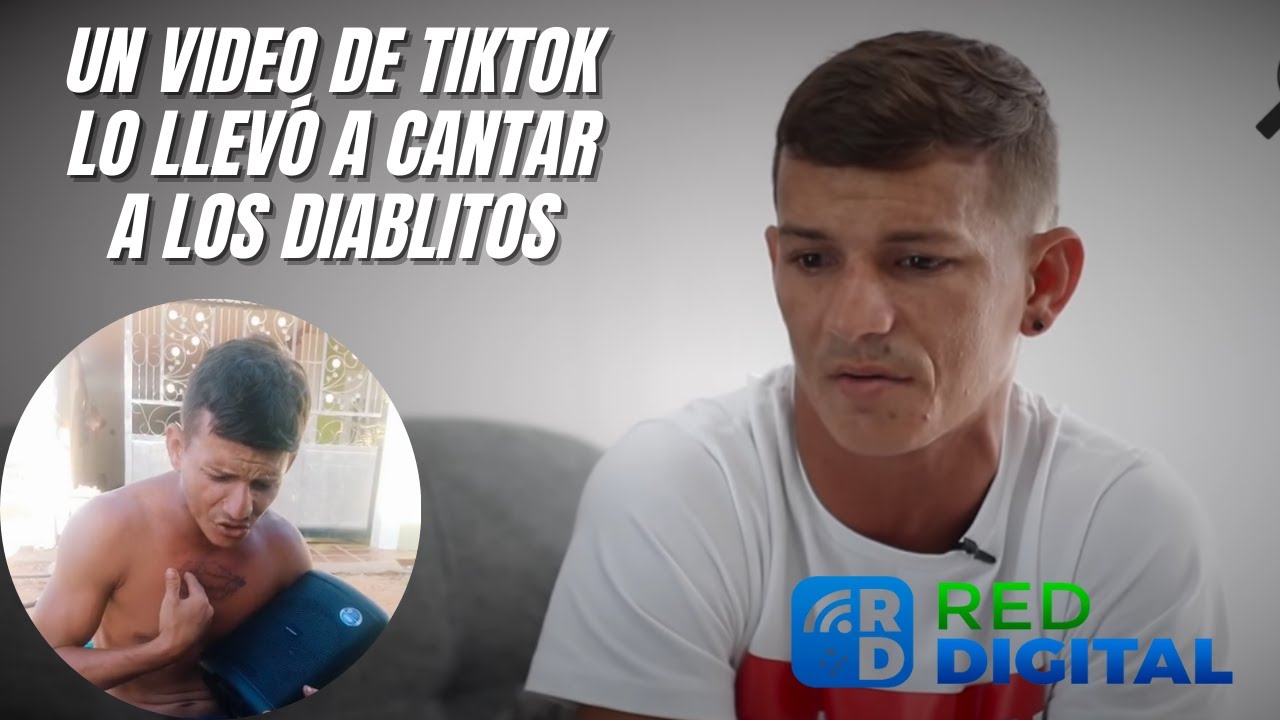 De cantar en tiktok a ser la voz oficial en los Diablitos. La Historia de Jorge González