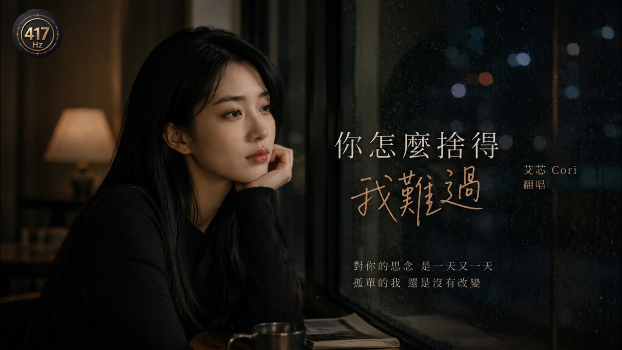 黃品源《你怎麼捨得我難過》女中音· 鋼琴疗愈版 | 不一樣的感動