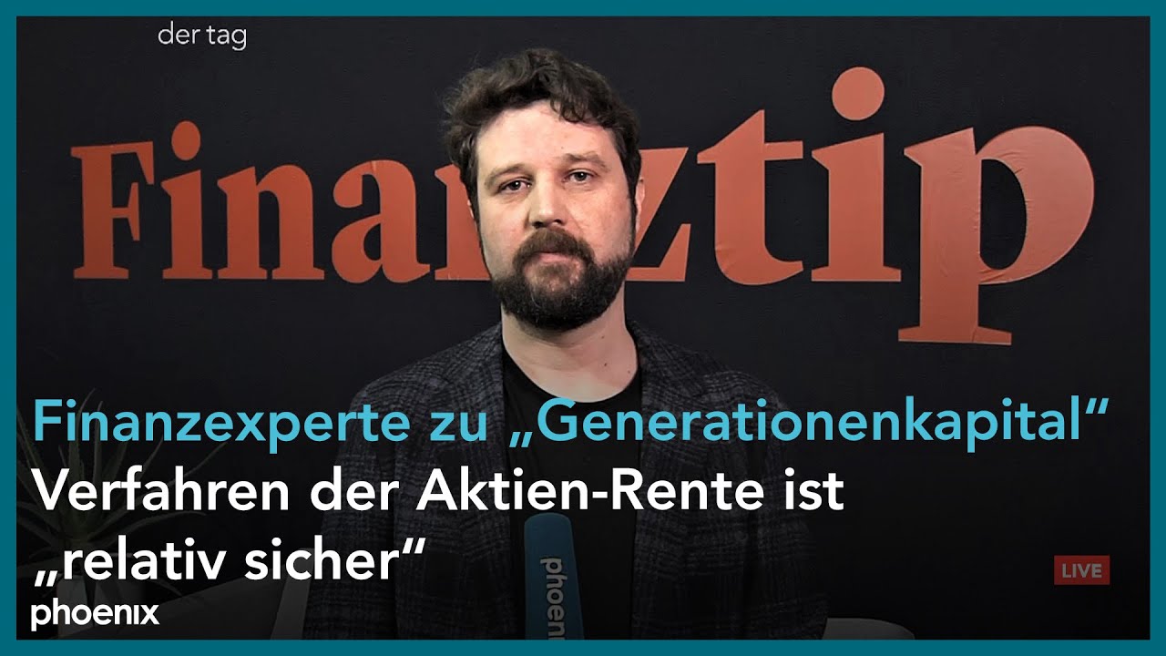 Rentenpaket II: Finanzexperte Jan Scharpenberg zur Aktien-Rente durch 
