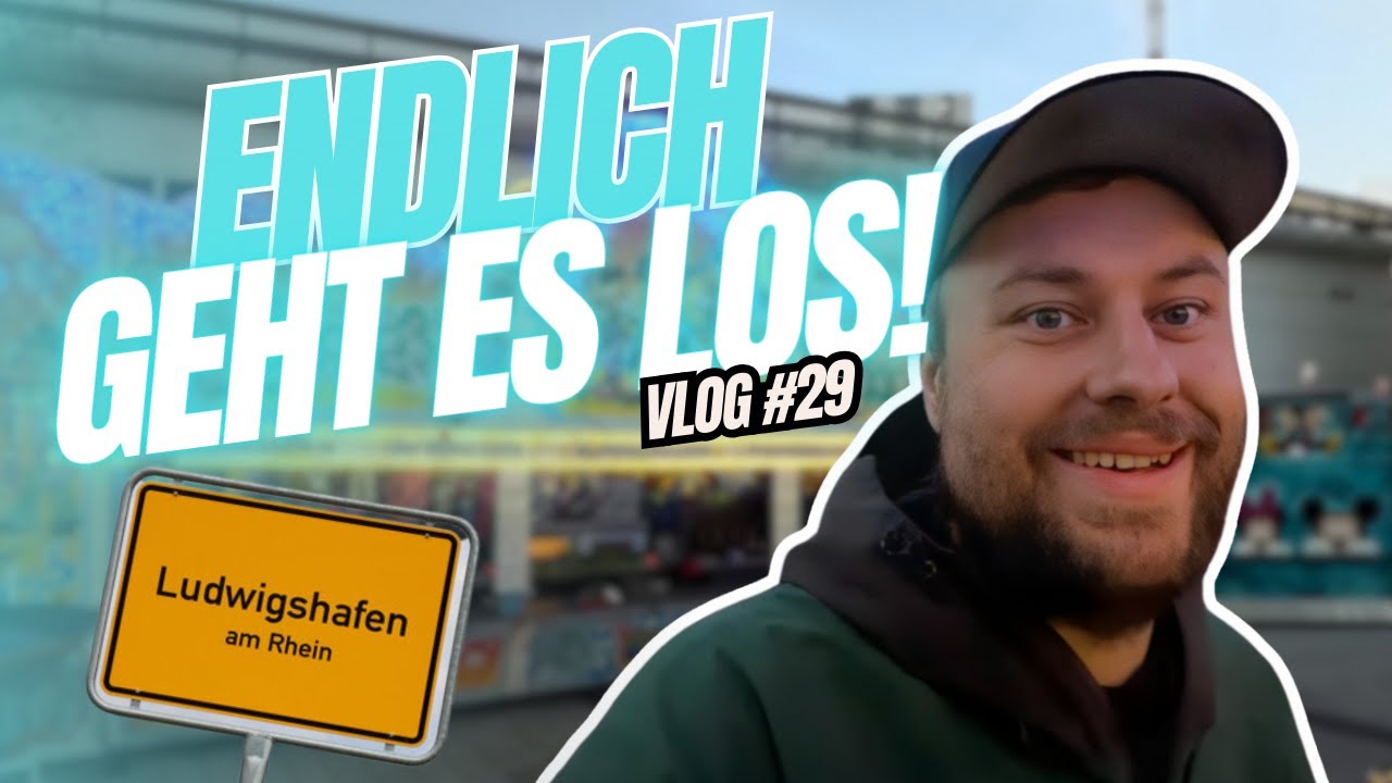 Es geht wieder los, Die Kirmes Schausteller Kommen! nach Ludwigshafen | Vlog 2024 #029