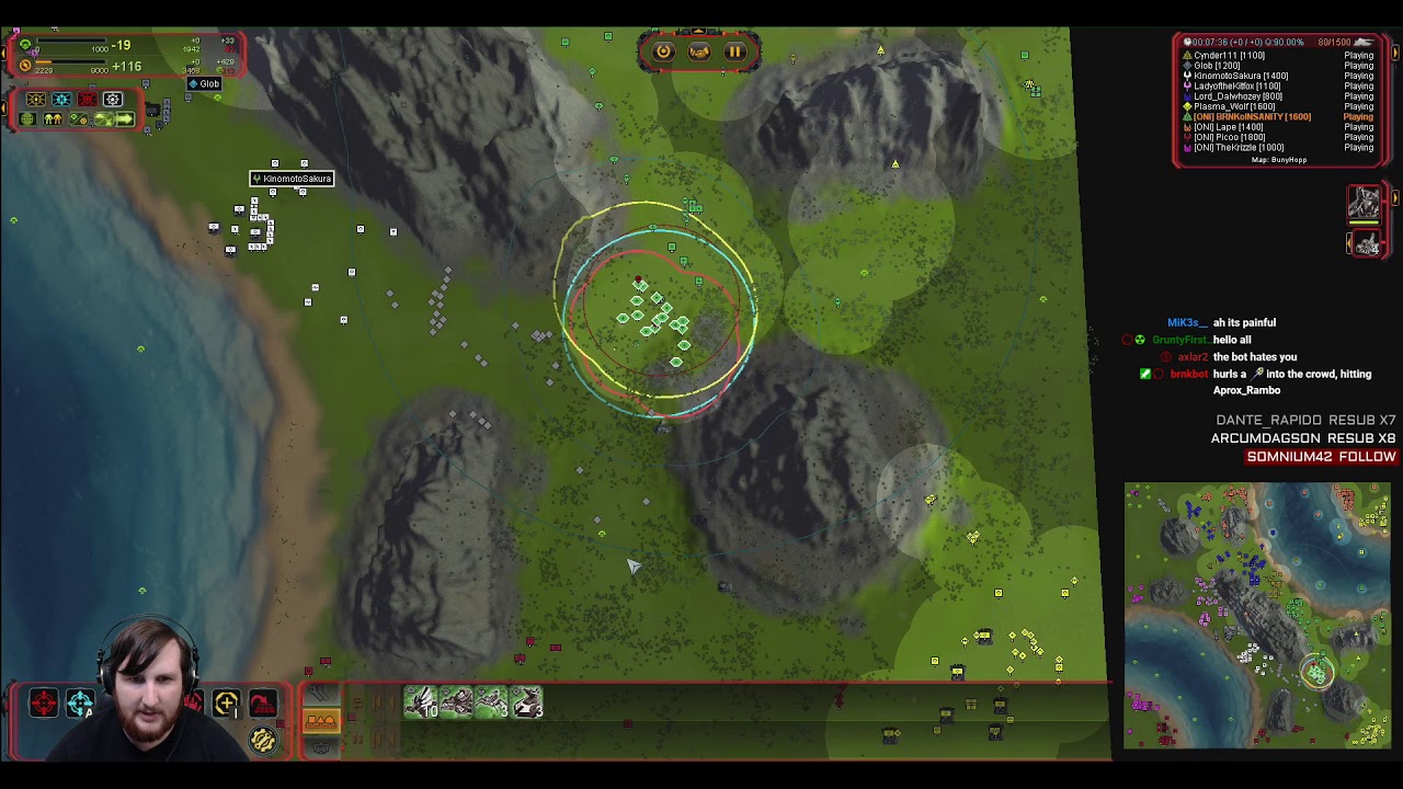 The Best Worst Map - Supreme Commander: Forged Alliance