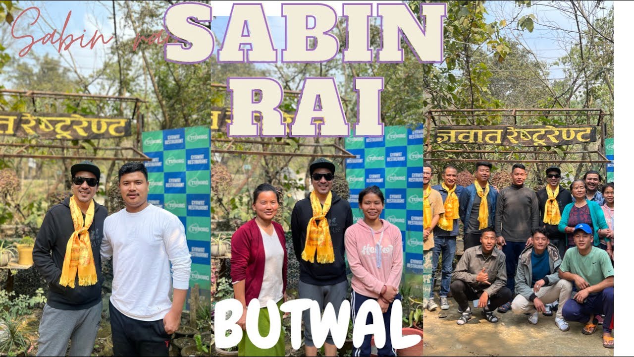 Sabin Rai in Butwal 🇳🇵| Valentine’s special | Badelpokhari